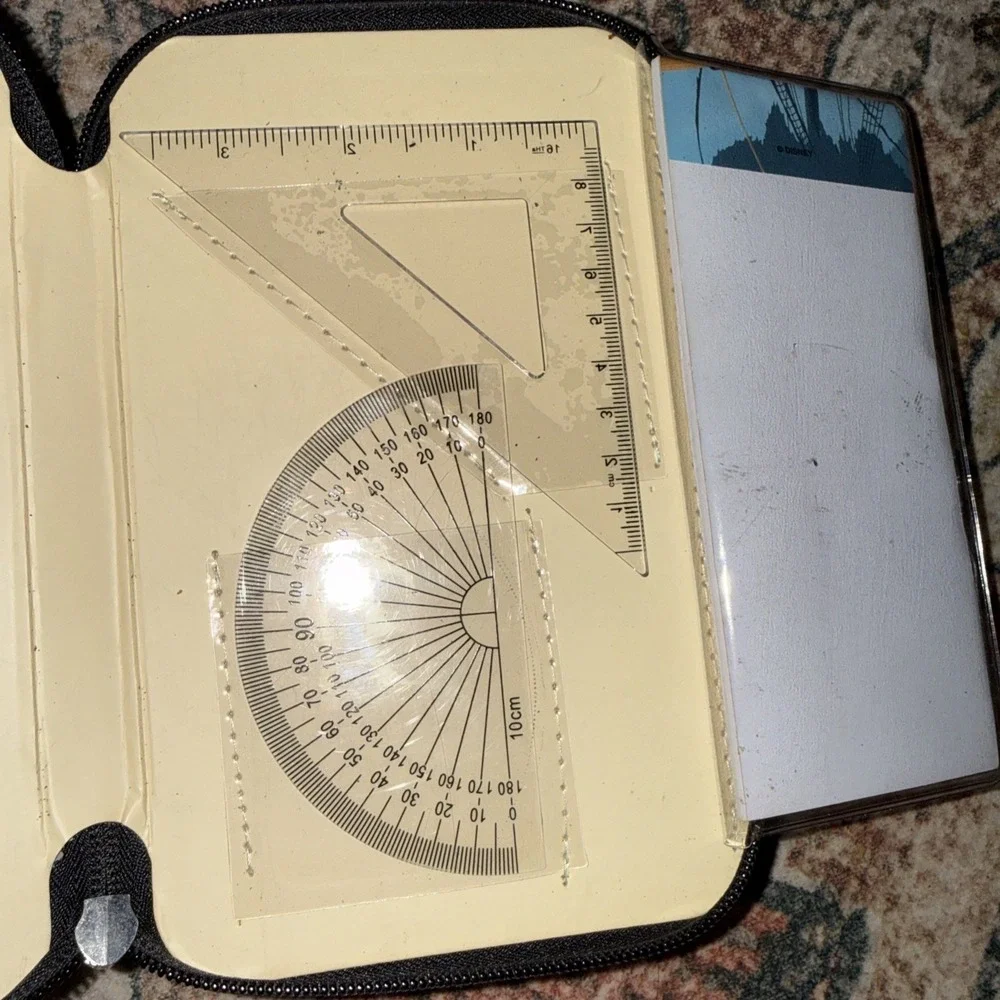 Mickey Mouse Pirates of the Caribbean Disney‎ Parks Pencil Case